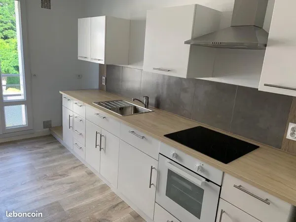 Appartement T3 61m2 proche hôpital
