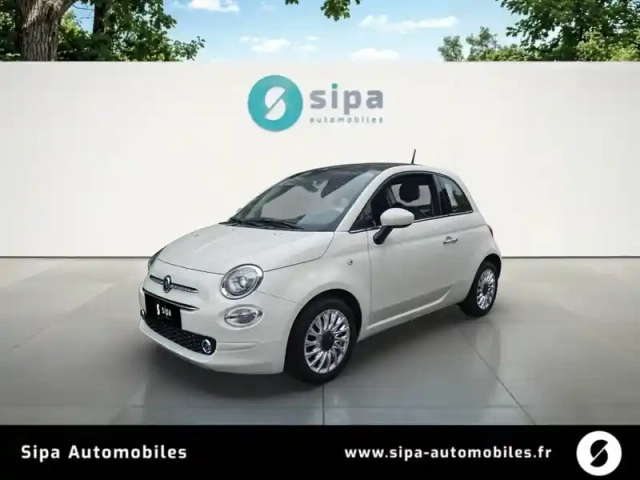 Fiat 500 1.2 69 ch eco pack — photo 1