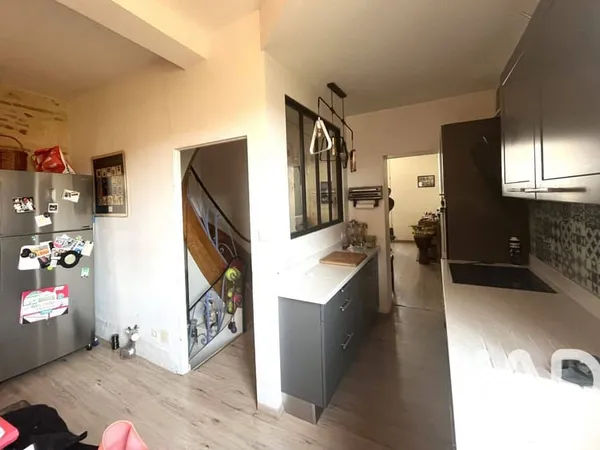 Maison de ville 5 pièces 101 m²