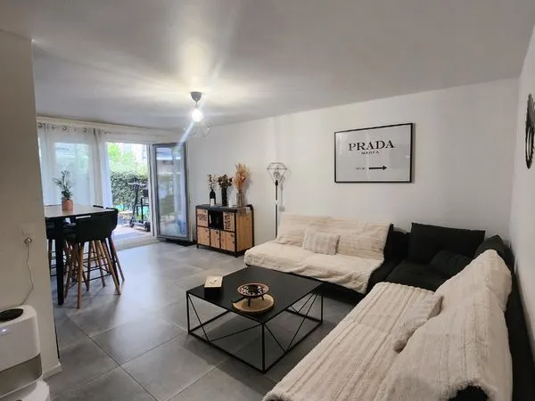 FRANCONVILLE - 3 PIÈCES 60 m² AVEC JARDIN PRIVATIF DE 60 m² + PARKING