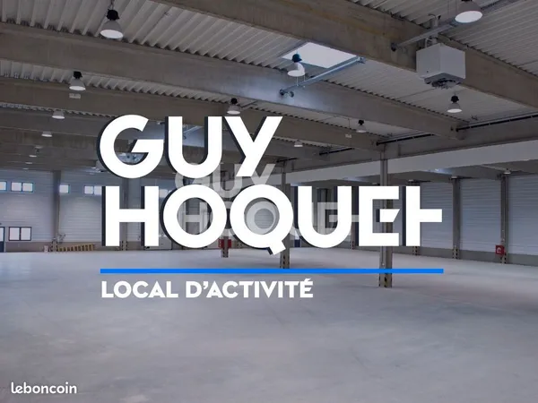Local d'activité 667 m²