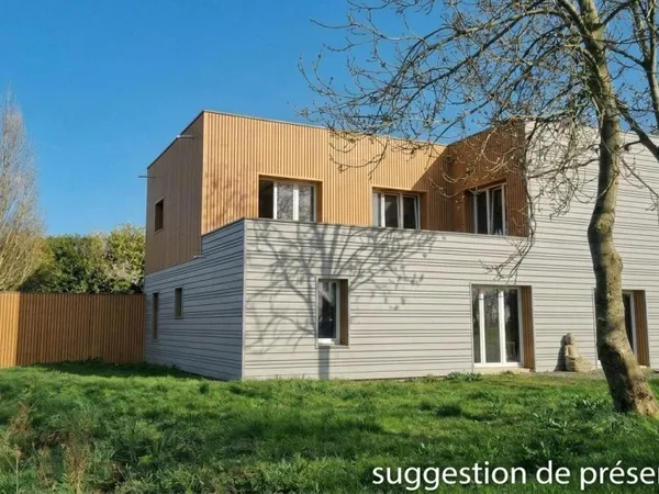 ENSEMBLE IMMOBILIER CONTEMPORAIN DE GRAND STANDING