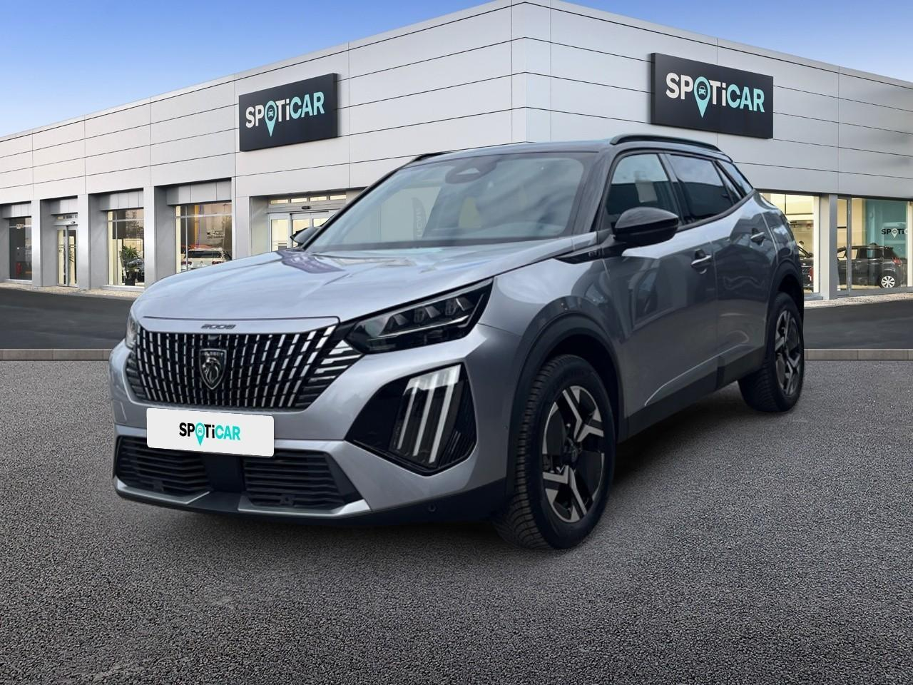 Peugeot 2008 hybrid 145 ch e-dcs6 gt — photo 1
