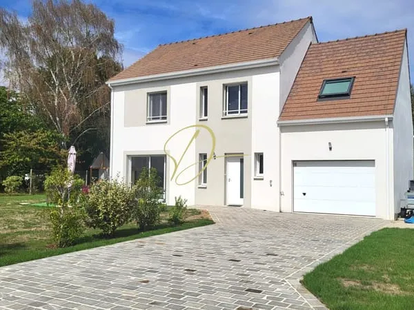 Maison neuve 140 m², 1 160 m² de terrain
