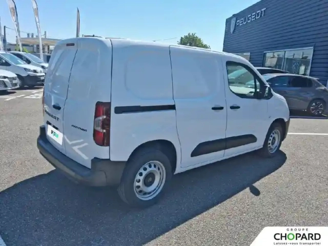 Peugeot Partner fgn diesel 100 ch m charg ut maj manuelle — photo 5