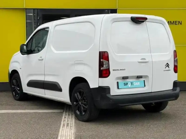Citroën Berlingo van m 650kg bluehdi 130 s&amp;s driver eat8 — photo 7