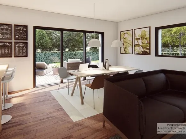 Maison neuve 5 pièces 81 m²