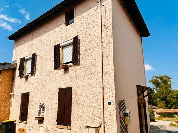 Maison de ville