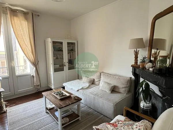 Appartement 2 pièces 43 m²
