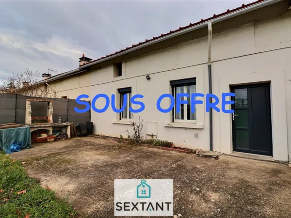 Maison mitoyenne 2 pièces 63 m²