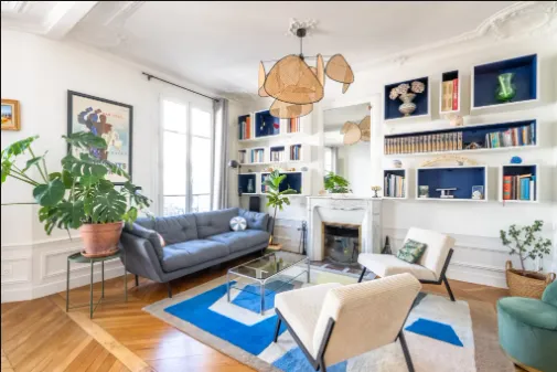 Huissiers/Bois de Boulogne - 78,5m - 2chambres
