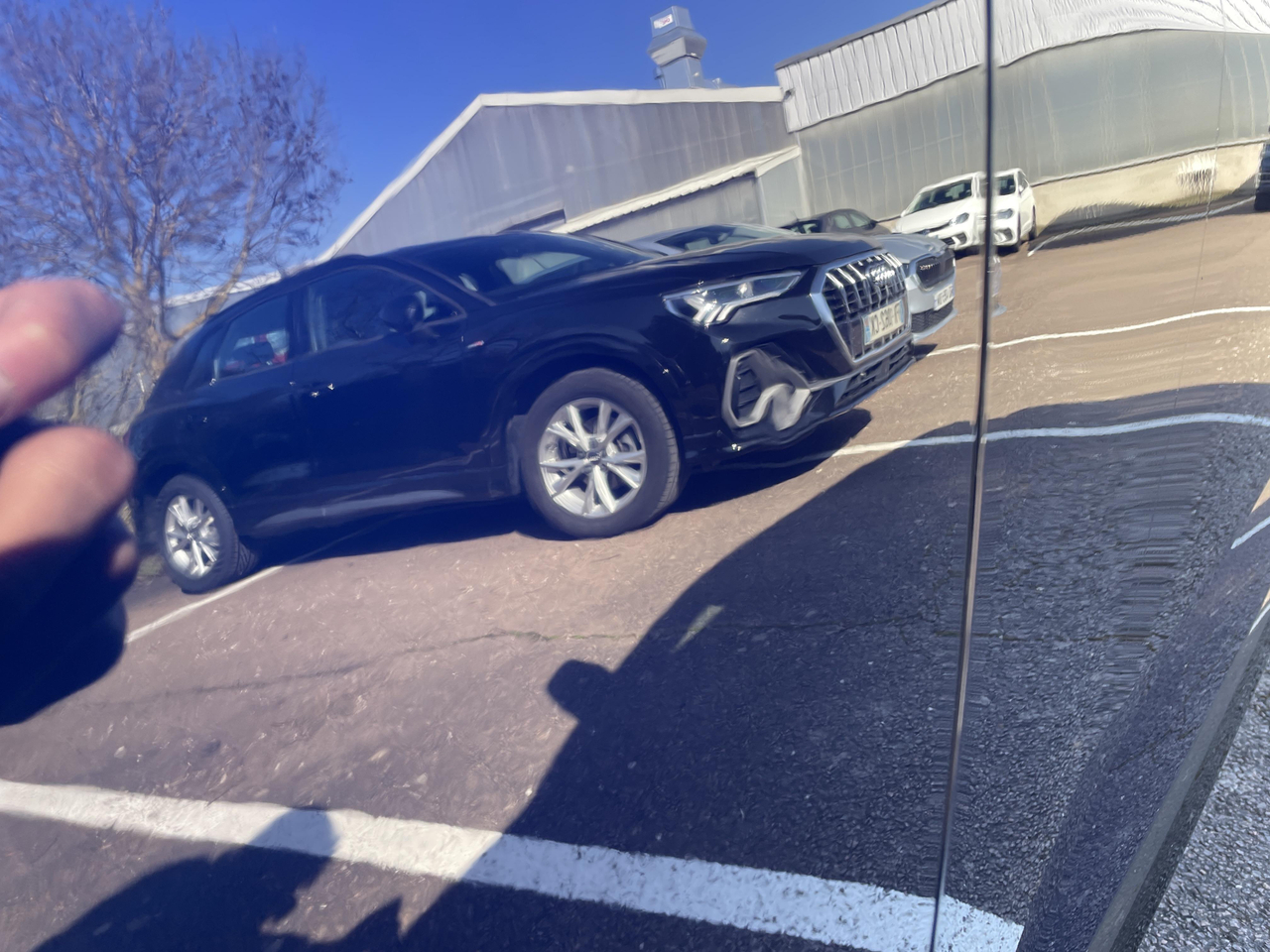 Audi Q3 Sportback 35 TDI 150 ch S tronic 7 — photo 31