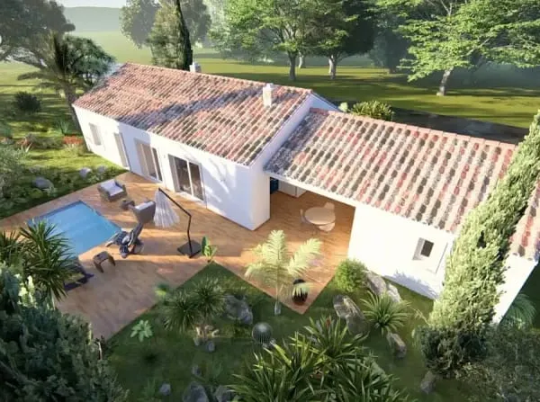 Maison 5 pièces 93 m²
