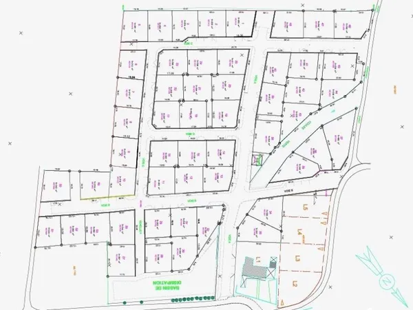 Terrain 300 m²