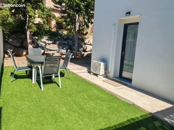 ​Appartement T2 meublé en rez-de-jardin - Pomérols