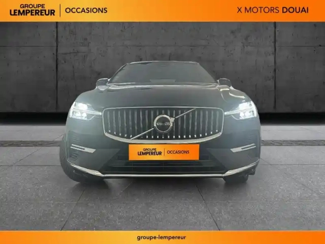 Volvo Xc60 t6 awd 253 + 145ch inscription business geartronic — photo 4
