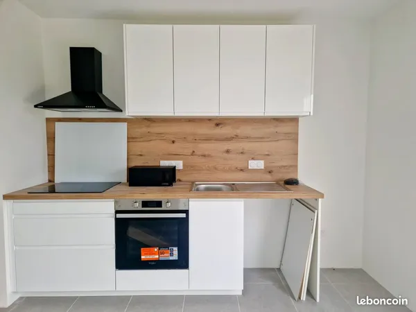 Location maison neuve 3 chambres de plain pied