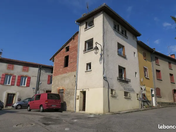 Maison de village