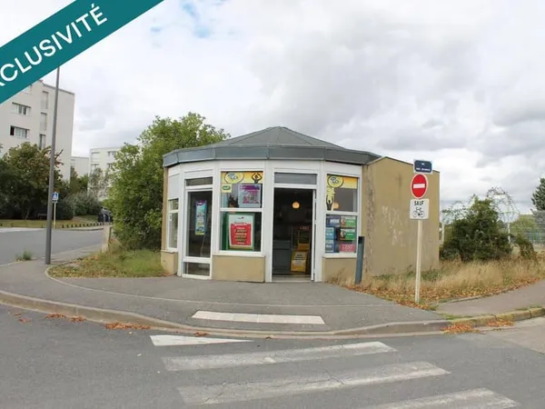 Boutique 1 pièce 37 m²