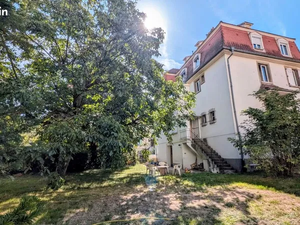 Appartement 4p 101m² avec jardin