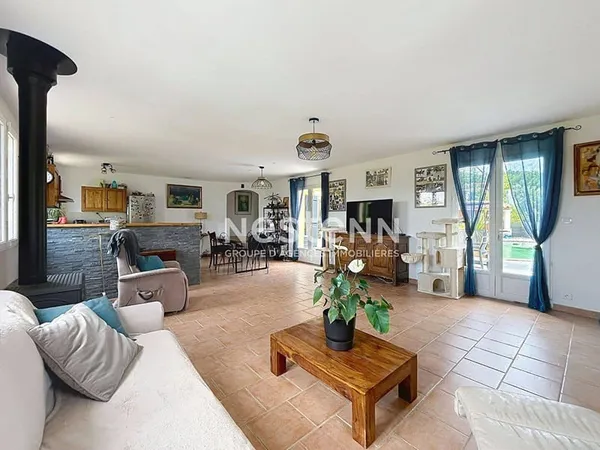Maison de plain-pied 4 pièces 127 m²