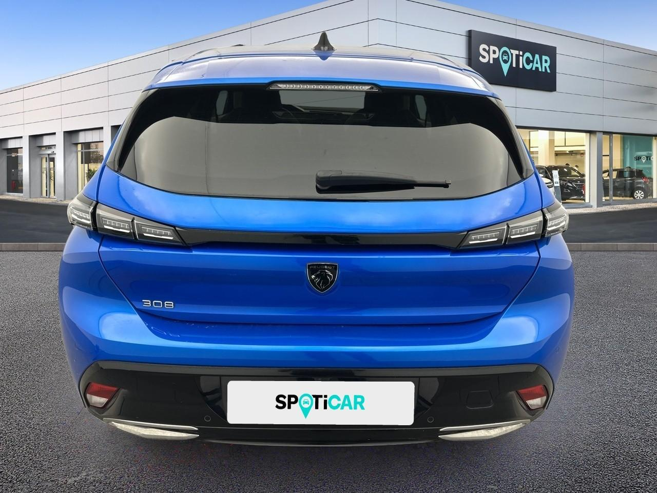 Peugeot 308 puretech 130ch s&s eat8 allure pack — photo 5