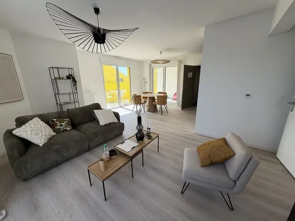 Duplex - Terrasse - Parking - Notaire offert - Lumineux et calme