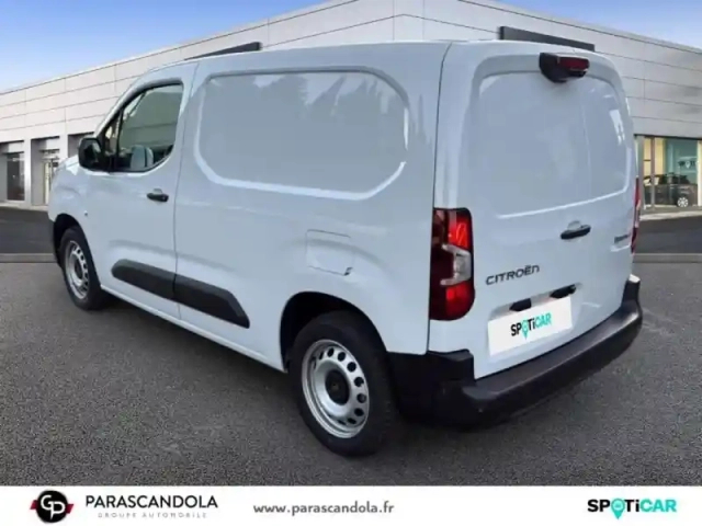 Citroën Berlingo van m 650kg bluehdi 100ch s&amp;s pack premium connect — photo 7