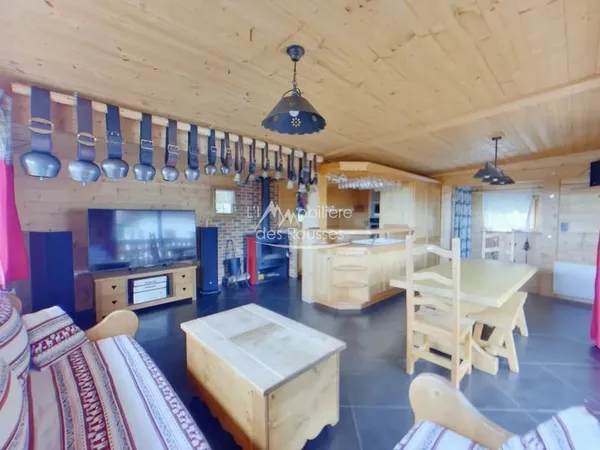 Chalet 4 pièces 80 m²