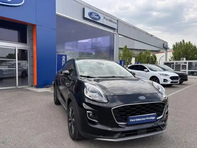 Ford Puma 1.0 flexifuel 125ch s&amp;s mhev titanium business — photo 3