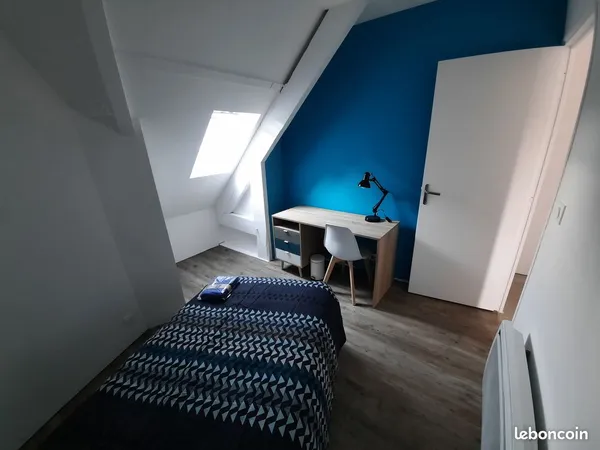 1 chambre disponible 17 octobre