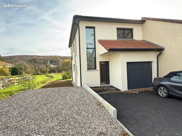Maison 4 pièces