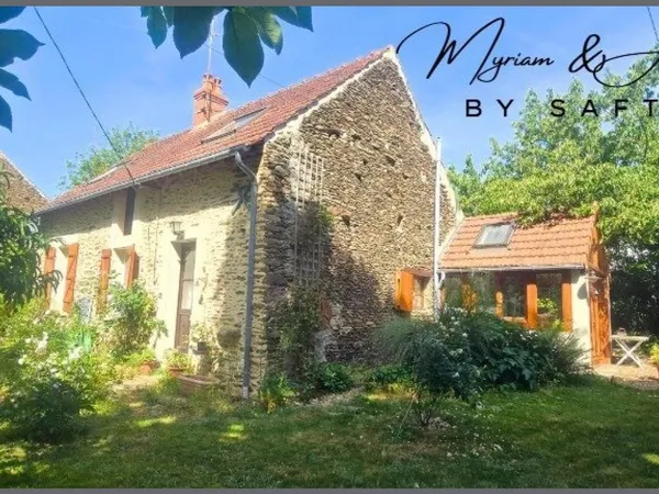 Maison de campagne, 2 chambres, Dépendance