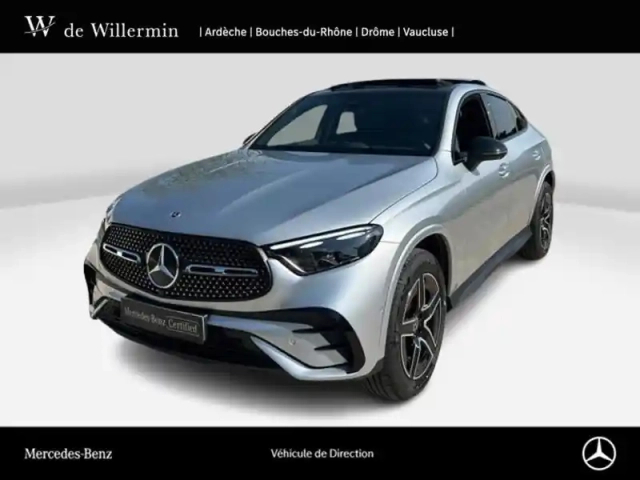 Mercedes Glc 300 de hybrid eq 4matic co