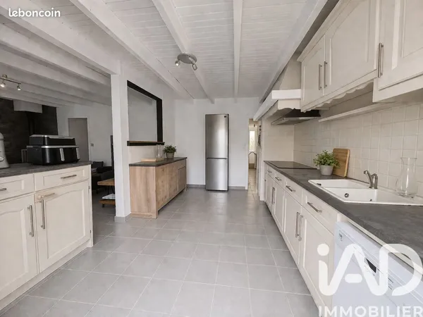 Maison 3 pièces 103 m²