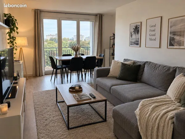 Chambre colocation Dijon, avenue du Lac - 500 CC/chambre