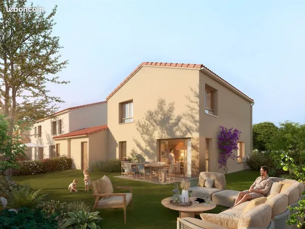 Maison - 4 pièces - LES JARDINS DE JULIETTE