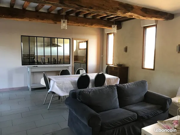 Maison 2 chambres au calme