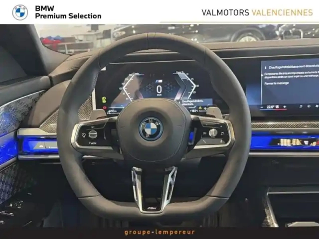 Bmw Serie 7 série 7 750ea xdrive 489ch m sport — photo 4