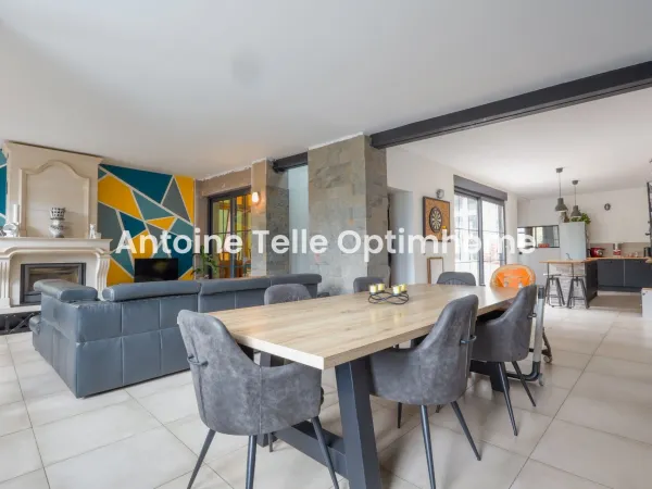 Poix du Nord 59218 - Maison individuelle avec dépendance & jardin sur 540m²