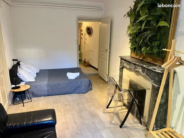 Appartement meublé pour étudiants 2 chambres avec entrées indépendantes
