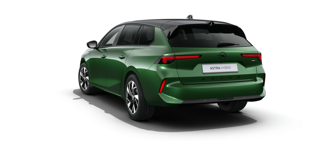 Opel Astra Sports Tourer 1.2 Turbo Hybride 145 ch Automatique — photo 3
