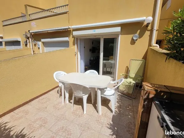 Studio rez de jardin secteur roquille
