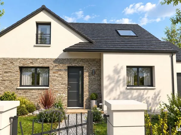 Projet de construction d'une maison 122 m² avec terrain à FAY-DE-BRETAGNE (44)