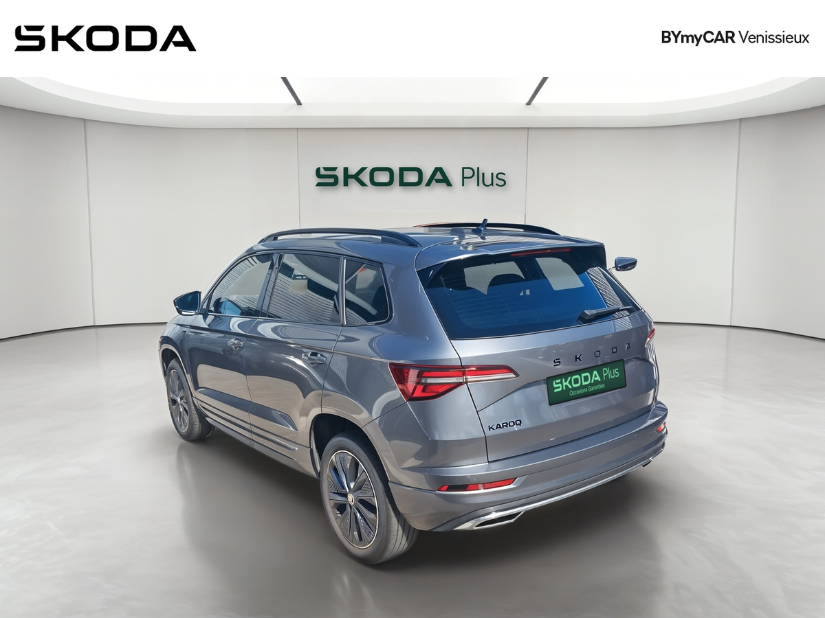 Skoda Karoq 1.5 TSI Evo 2 150 ch ACT DSG7 — photo 3