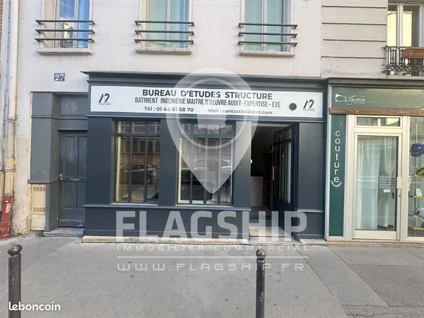 Local commercial 80 m² PARIS
