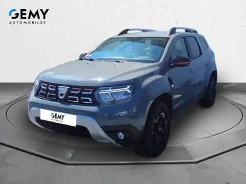 Dacia Duster blue dci 115 4x2