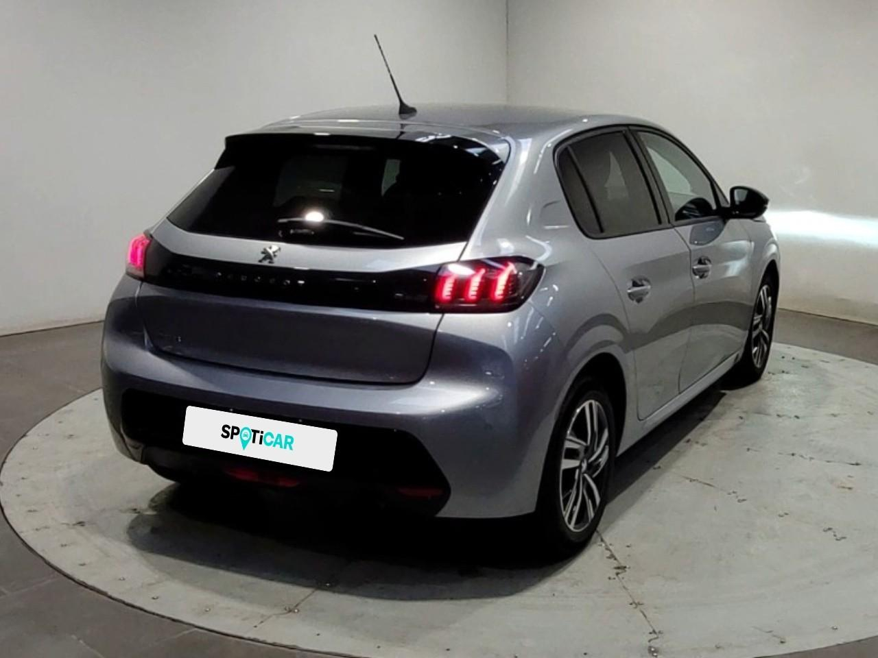 Peugeot 208 puretech 100 s&s bvm6 allure pack — photo 5