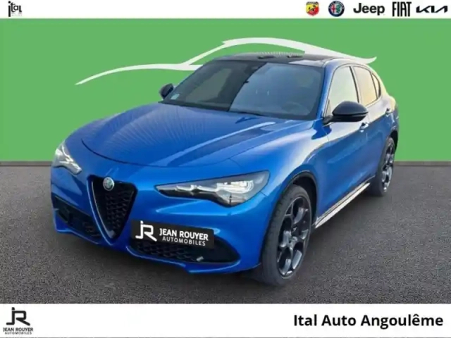 Alfa Romeo Stelvio 2.2 diesel 210ch competition q4 at8