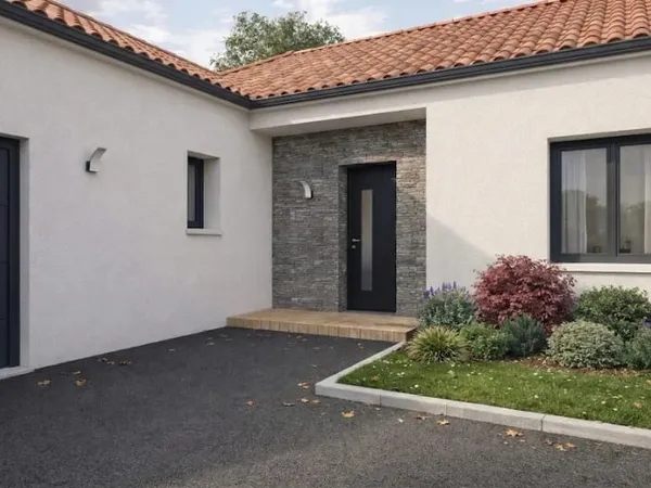 Maison neuve 5 pièces 126 m²